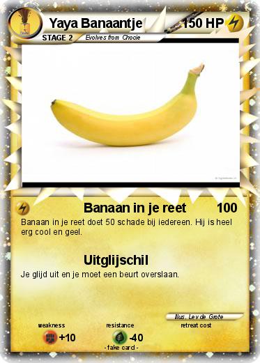 Pokemon Yaya Banaantje