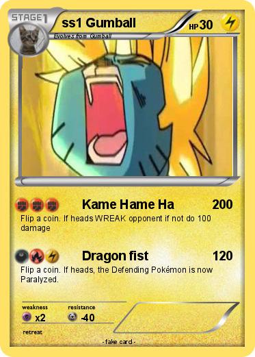 Pokemon ss1 Gumball