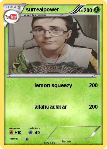 Pokemon surrealpower
