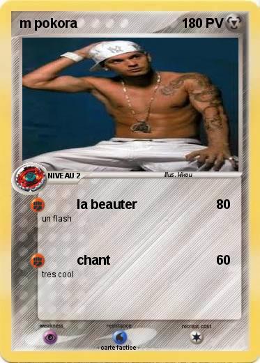 Pokemon m pokora