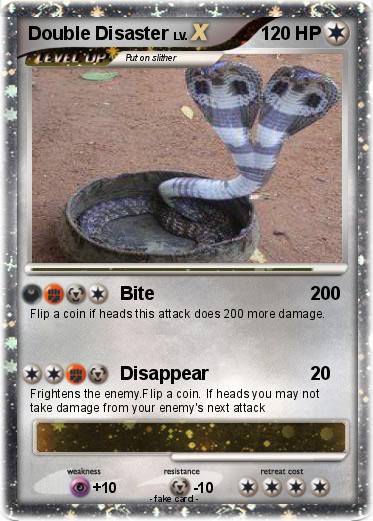 Pokemon Double Disaster