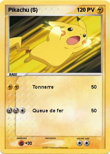 Pokemon Pikachu (S)