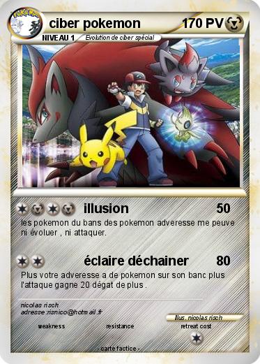 Pokemon ciber pokemon