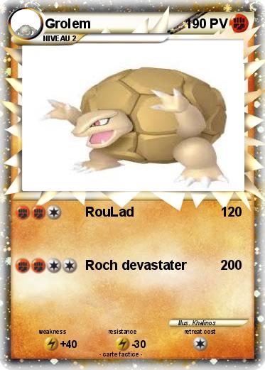 Pokemon Grolem