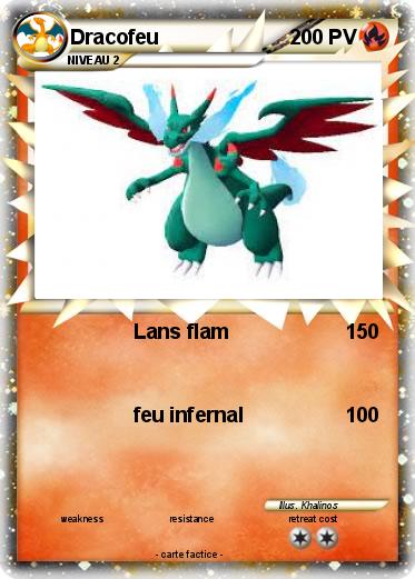 Pokemon Dracofeu