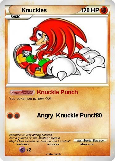 Pokemon Knuckles