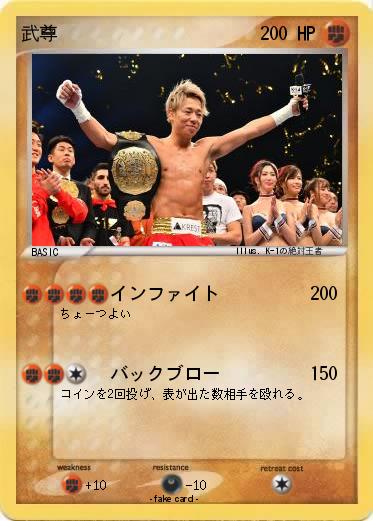 Pokemon 武尊