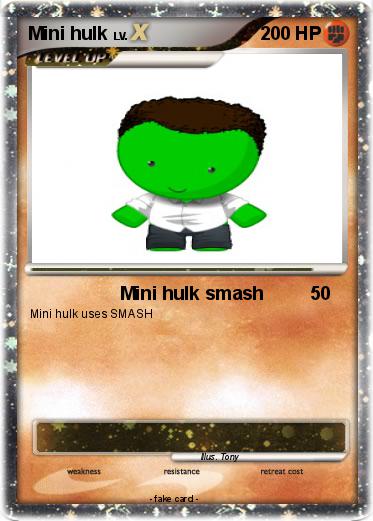 Pokemon Mini hulk