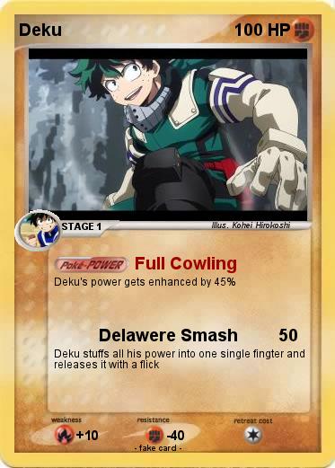 Pokemon Deku