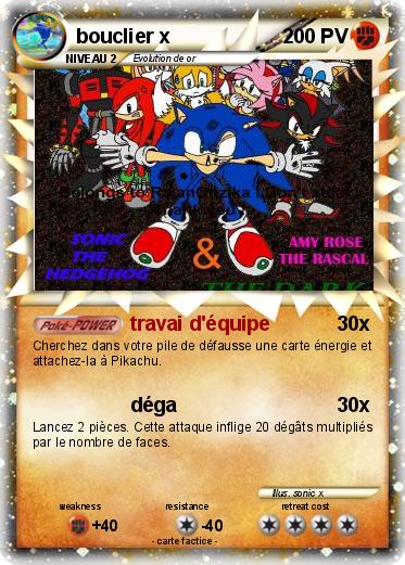 Pokemon bouclier x
