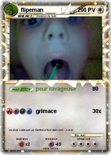 Pokemon flipeman