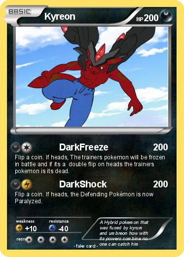 Pokemon Kyreon