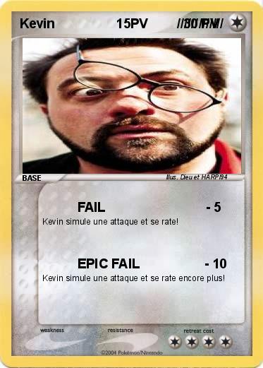 Pokemon Kevin                 15PV        /////////////