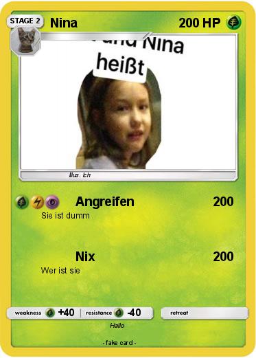 Pokemon Nina