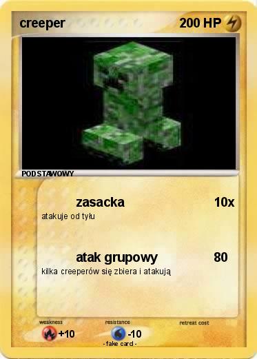 Pokemon creeper