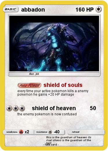 Pokemon abbadon