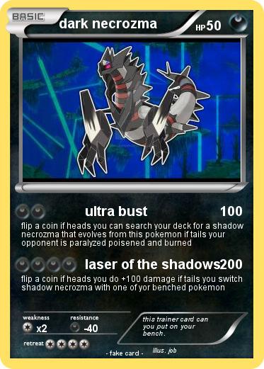 Pokemon dark necrozma