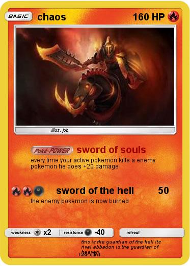 Pokemon chaos