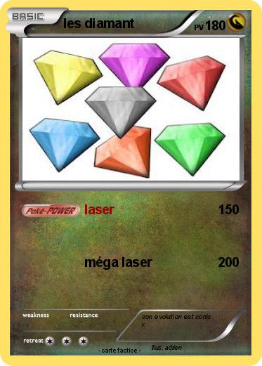 Pokemon les diamant