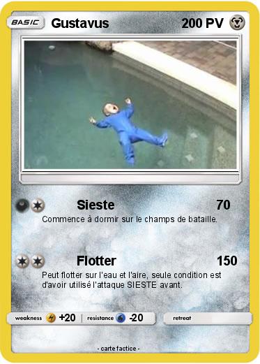 Pokemon Gustavus