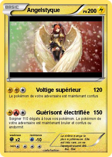 Pokemon Angelstyque