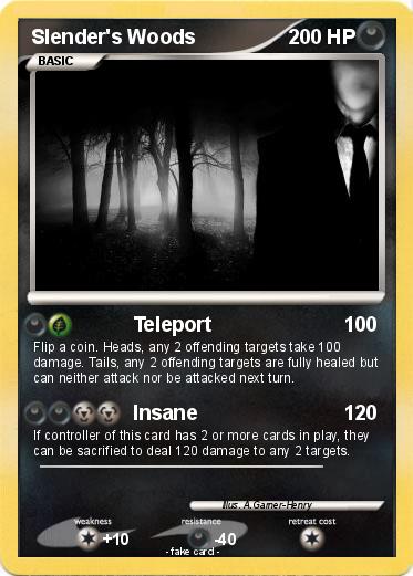 Pokemon Slender's Woods
