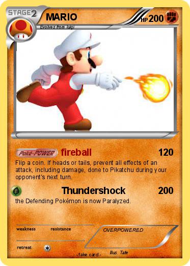 Pokemon MARIO