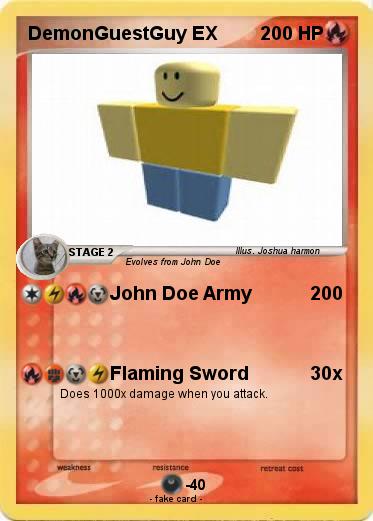 Pokemon DemonGuestGuy EX