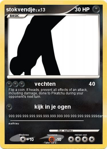Pokemon stokvendje