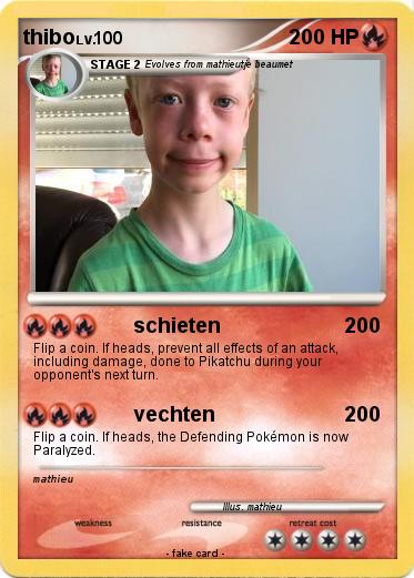 Pokemon thibo