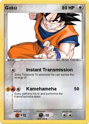 Pokemon Goku
