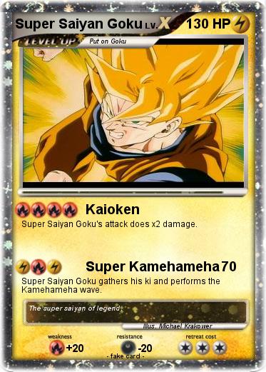 Pokemon Super Saiyan Goku