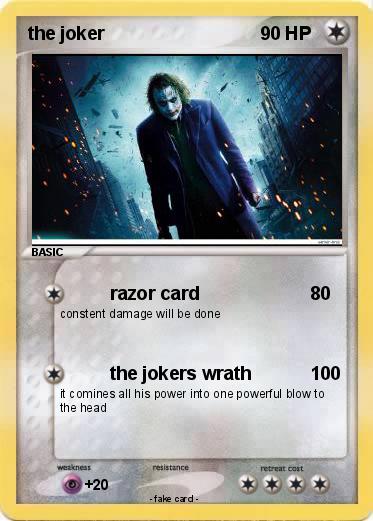 Pokemon the joker