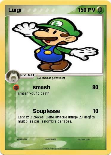 Pokemon Luigi