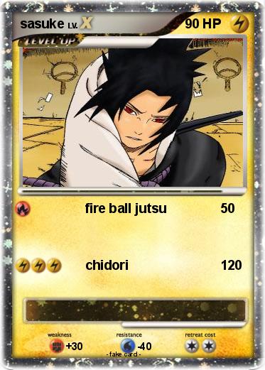 Pokemon sasuke