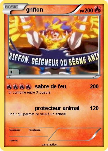 Pokemon griffon