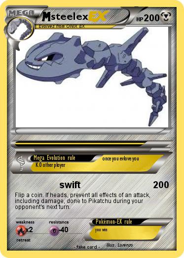 Pokemon steelex