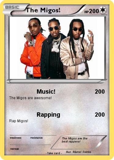 Pokemon The Migos!