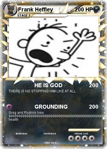 Pokemon Frank Heffley