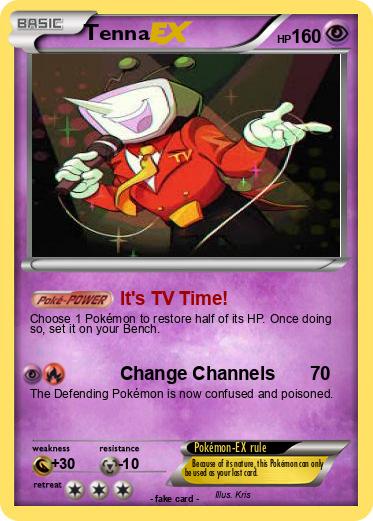 Pokemon Tenna