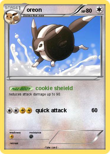 Pokemon oreon