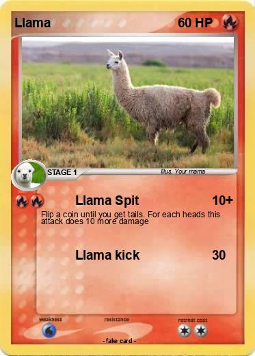 Pokemon Llama