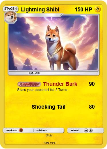 Pokemon Lightning Shibi