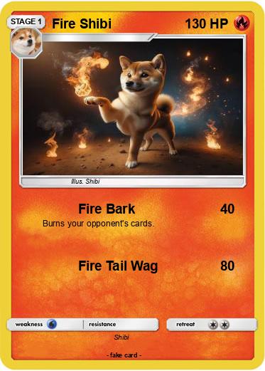 Pokemon Fire Shibi