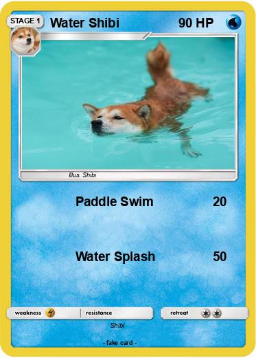 Pokemon Water Shibi