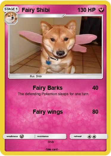 Pokemon Fairy Shibi