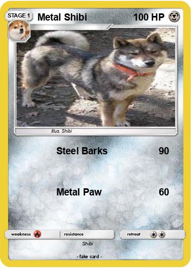 Pokemon Metal Shibi