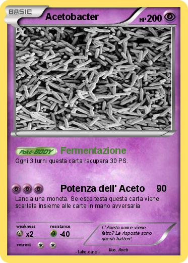 Pokemon Acetobacter