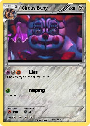 Pokemon Circus Baby