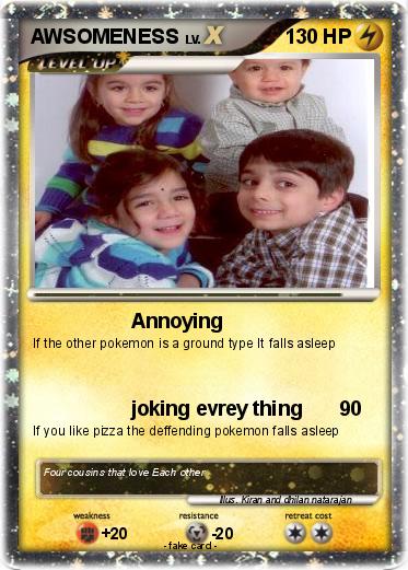 Pokemon AWSOMENESS